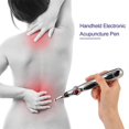 thumbnail image 2 of Handheld Electronic Acupuncture Pen Pain Relief Heal Massage Pen Acupuntura Body Head Leg Massage Tool, 2 of 5