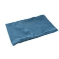 thumbnail image 1 of Abbracc Soft Velvet Solid Color Throw Pillow Covers Cushion Case Lake Blue, 1 of 9