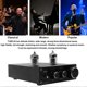 thumbnail image 5 of TUBE-03 Mini HiFi o Preamplifier 6K4 Vacuum Tube Amplifier Buffer Treble Bass Adjustment RCA Preamp Silver EU Plug, 5 of 5