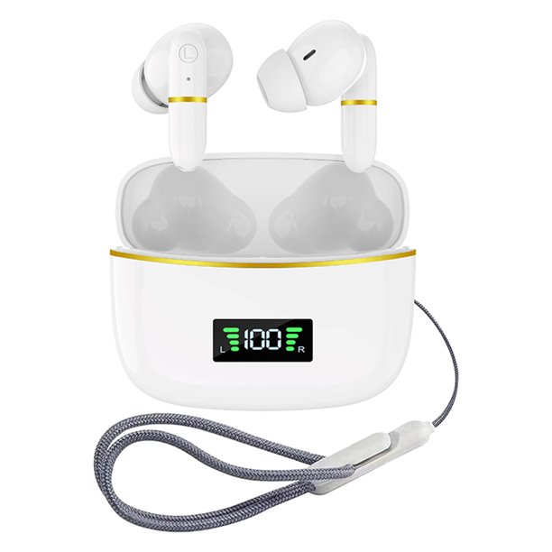 Auriculares estéreo de alta fidelidad, resistentes al agua, compatibles con Bluetooth 5,3, auriculares internos