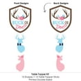 thumbnail image 5 of Big Dot of Happiness Buck or Doe - Hunting Gender Reveal Party Centerpiece Sticks - Table Toppers - Set of 15, 5 of 7