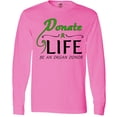 thumbnail image 3 of Inktastic Donate Life-be an Organ Donor Long Sleeve T-Shirt, 3 of 5