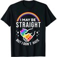 thumbnail image 1 of Camiseta Orgullo LGBT: Soy Hetero Pero No Odio, 1 of 7