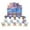 1, variant on 9 PCS 3 INCH Stitch Action Figures Doll Cartoon Cute Children'S Birthday Cake Decoration Toys Car Ornaments Kids Room Decorative Gifts