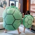 thumbnail image 1 of XINQIHANG Giant Turtle Shell Wearable Pillow, Wearable Turtle Shell Pillow, Gift for Kids Adults (150cm/60inch), 1 of 7