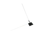 thumbnail image 1 of Golf Alignment Sticks Durable for Practicing Golf Training Equipment swing trainer Home, 1 of 9