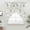 White Gray Blue Light Yellow, variant on Yellow Spring Floral Swag Valances for Windows, Kitchen Window Curtains Over Sink, Watercolor Birds Elegant Pastoral Window Treatment Curtains for Living Room/Bedroom Curtains 2 Panel Sets 36"x45"