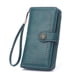 thumbnail image 2 of Cartera de mujer con cremallera, cartera larga, cartera, moda europea y americana, bolso de mano de gran capacidad, 2 of 6