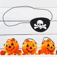 thumbnail image 1 of POCREATION Skull Eye Cover, Skull Eye Patch, Pirate Eye Patch, Comfortable For Pirate-Themed Party, 1 of 7