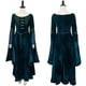 thumbnail image 3 of Disfraz de Cosplay de Rhaenys Rhaenyra de TV Dragon, vestido, collar, capa de fantasía para mujer, fiesta de carnaval, Halloween, juego de rol, accesorios de ropa, 3 of 5