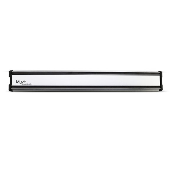 Magnetic Knife Holder,16-inch Aluminum Magnetic Knife Holder for Wall Use as Knife Bar, Knife Holder, Kitchen Utensil Home Organizer (Knives Not Included)