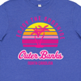 thumbnail image 4 of Inktastic Summer Enjoy the Sunshine Outer Banks North Carolina in Pink Youth T-Shirt, 4 of 5