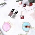 thumbnail image 3 of 2 Pcs Resin Nail Art Palette, Diy Plate Nail Tool Palette, Makeup Colored Resin Painting Palette Gel Nail Art Mix Polish Agate Shake, 3 of 5