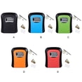 thumbnail image 3 of Baohd Door Key Storage Box Portable Professional Indoor Household Office Building Factory Coded Lock Case Container Accessories Blue, 3 of 7