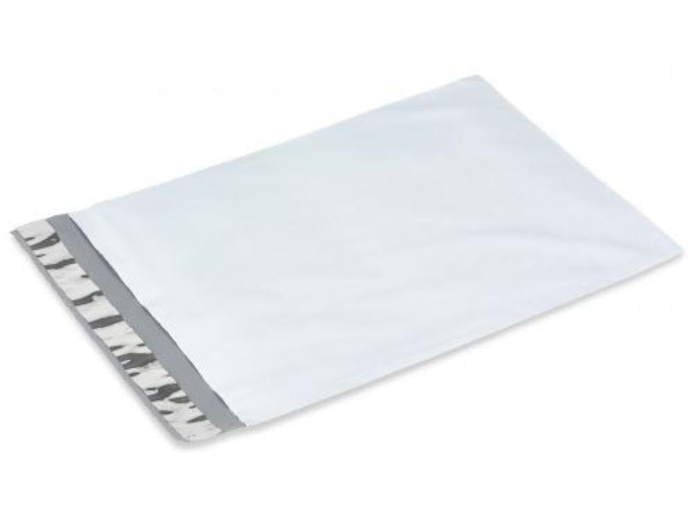 7.5X10.5 White Poly Mailer Self Sealing Shipping Envelopes Bags 100 200 500 1000