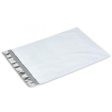 500 Pack of 12x15.5” White Poly Mailers #5 by Secure Seal – Sold and distributed by Shipping Depot