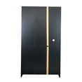 thumbnail image 6 of Aukfa 70.9" Kitchen Pantry Storage Cabinet, Freestanding Tall Cabinet Organizer - Black, 6 of 9