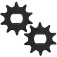 thumbnail image 3 of Fyydes Steel Sprocket 420 Model Sturdy And Durable 2Pcs 10 Teeth Tooth Sprocket For, 3 of 8
