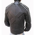 thumbnail image 2 of Shelter 341-52 Motorcycle Leather Jacket Racing X-MAN CE Armor, Size - 52, 2 of 4