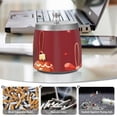 thumbnail image 5 of Christmas Ball Bells Ashtray with Lid Cigarette Ashtray Stainless Steel Ash Tray Ash Holder for Home Outdoor, 5 of 7