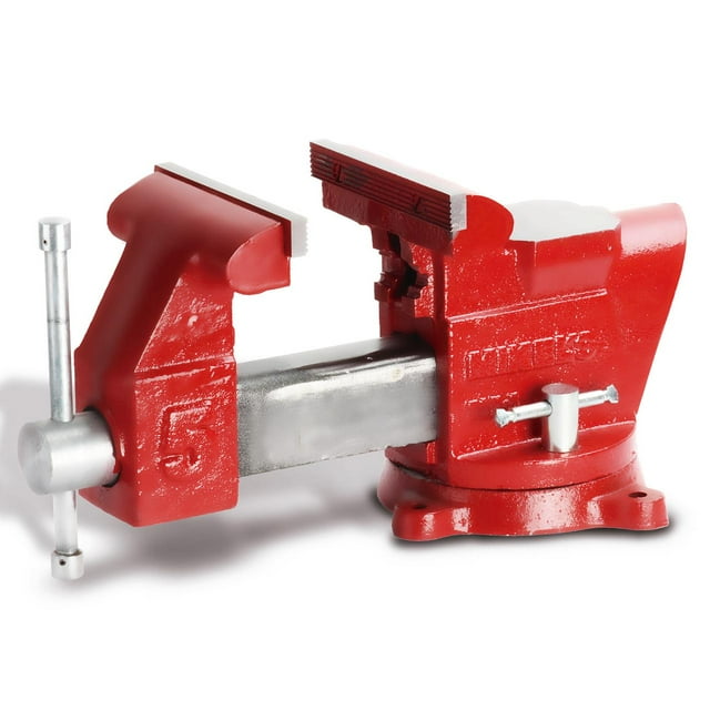 Tornillo de Banco Acero 5 Heavy Duty MIKELS .