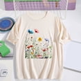 thumbnail image 2 of My Orders Women Tops Under $5, Plus Size Shirts for Women 3X Womens Workout Tops Set White Summer Tops for Women Sexy Short Sleeve Tunic Tops for Women 2025, 2 of 4