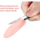 thumbnail image 3 of 10 piezas de pinzas para el cabello que no seaue no se doblan, pasador de maquillaje para cabello con flecos, ondas para los dedos, peluquería (negro, blanco, rosa) Shuxiu Wang  9024715006097, 3 of 5