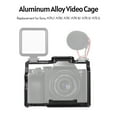 thumbnail image 4 of Camera Cage,Camera Alloy Video A7iii/ A7ii/ A7r Video With Dual Iii/ A7r Ii/ A7r Iii/ A7r Alloy Video With Dual Cold 1/4 A7iv/ A7iii/ A7ii/ 1/4 Inch A7iv/ Inch A7iv/ A7iii/ With Dual Cold, 4 of 6