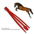 thumbnail image 3 of Sac de Queue de Cheval en Polyester Garde la Peau Propre Tressage Facile Sac de Queue 3 Tubes pour Cheval, 3 of 8