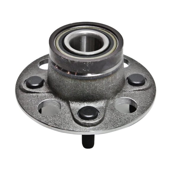 Rear Wheel Bearing Hub Assembly - Compatible with 2007 - 2013 Honda Fit FWD 1.5L 4-Cylinder 2008 2009 2010 2011 2012