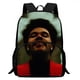 thumbnail image 5 of Mochilas para niños del cantante The Weeknd, mochilas escolares de gran capacidad para niños y niñas, mochilas duraderas para acampar, regalo de cumpleaños para estudiantes, 5 of 5