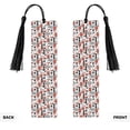 thumbnail image 2 of Kdxio Modern Life Print Metal Tassel Bookmarks,Perfect Gift for Art Lovers and Bookworms Metal Bookmarks for Women, 2 of 8