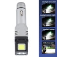thumbnail image 4 of Linterta Cargada para Automóvil, Linterna Conchufe para Automóvile Fuente de Luz Dual Reorganizable Super Brillante Mini Antorcha de Emergencia Cargada Para Automóvil de Mano, 4 of 7