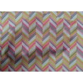 thumbnail image 4 of oneOone Cotton Cambric Fabric Herringbone Geometric Print Fabric BTY 56 Inch Wide, 4 of 4
