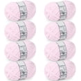 thumbnail image 1 of Cozyful Hilo Grueso Chenille #10, 8 madejas de 23 m, rosa empolvado, 1 of 8