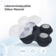 thumbnail image 2 of Ice Cube Mold In Pink Shape, Ice Ball Molds 4 Pieces Ice Cube Container Silicone, 2 of 5