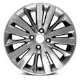 thumbnail image 2 of Aluminum Wheel Rim 16 Inch OEM Take Off for Honda Fit 2015-2017 4 Lug 100mm 15 Spoke, 2 of 2