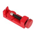 thumbnail image 3 of Watch Band Strap Bracelet Adjuster Tool Link Pins Remover Repair Watchmaker Kit (Red), 3 of 12