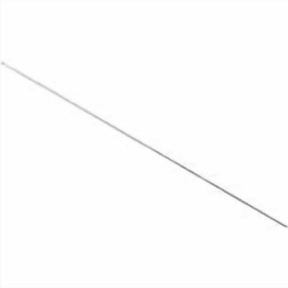 Midwest Air Technologies 328512DPT Galvanized Chain Link Tension Bar, 48-In.