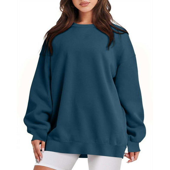 SHE IS Sweatshirt for Women Plus Size 3x Fall Hoodies for Women Loose Pullover Tops for Women Womens Long Sleeve Workout Tops My Orders Placed