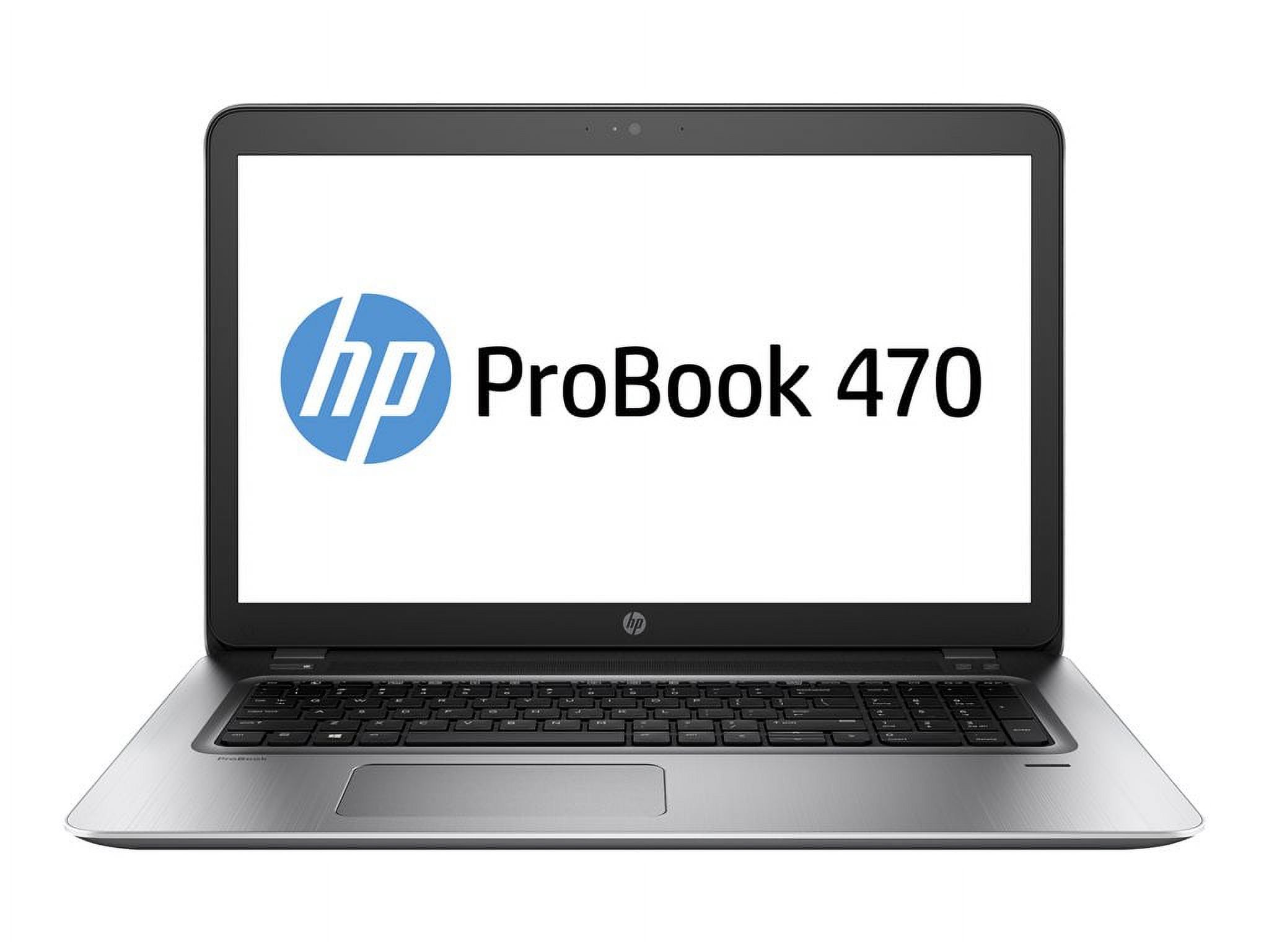 HP ProBook 470 G4 - 17.3" - Core i7 7500U - 8 GB RAM - 1 TB HDD - image 5 of 11