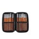 thumbnail image 1 of Kit de herramientas de tallado de madera de 12 Uds. Para principiantes, juego de cuchillos tallados a mano, suministros de grabado artesanal, 1 of 2
