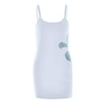 thumbnail image 1 of WILLBEST Vestidos Vestido Informal De Verano Para Mujer, Sin Mangas, Ajustado, Con Estampado Floral, Mono Con Tirantes, Cómodo Para Vacaciones Y Uso Diario, 1 of 3