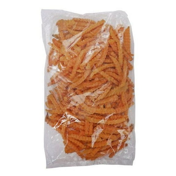 Sweet Sensations Crinkle Cut Sweet Potato Fries, 2.5 Pound -- 6 per case