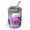 Purple Butterfly Flower, variant on 12oz Coffee Tumblers Purple Butterfly Pattern Stainless Steel Vacuum Insulated Travel Tumbler Coffee Cups Mug with Lid and Straw with Cleaning Brush for Cold & Hot Drinks