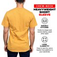 thumbnail image 3 of Access Men's Heavyweight Short Sleeve Cotton Crew Neck T-Shirt (Pack of 3) (Timber, 6X-Large) AT35, 3 of 8