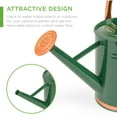 thumbnail image 6 of Best Choice Products 1-Gallon Galvanized Steel Watering Can for Gardening w/ O-Ring, Top Handle, Copper Accents, 6 of 7