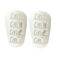 thumbnail image 4 of Colaxi 1 Pair Mini Soccer Shin Guards Football Training Shin Guards Compact Gear Shin Protection Protective Equipment for Girls Kids S, 4 of 8