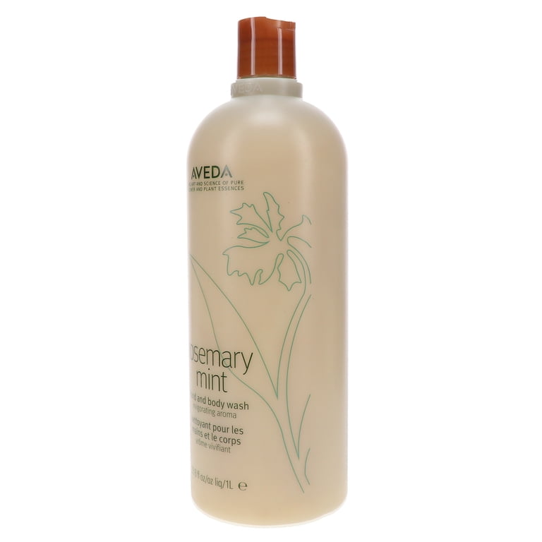 Aveda, Hand And Body Wash, Rosemary Mint, 33.8 Oz, Invigorating
