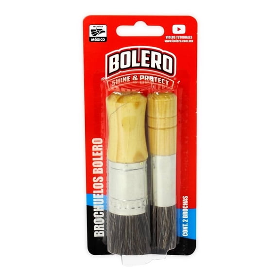 Brochuelos Bolero para calzado 2 pzas